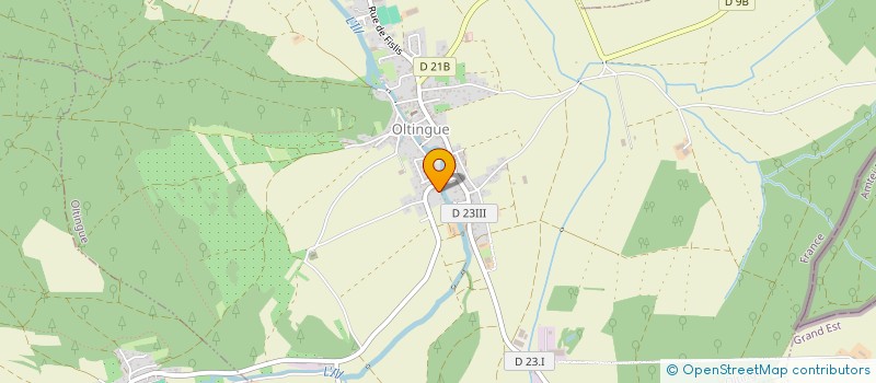 localisation de l'entreprise MONSIEUR PAUL THURLEMANN  LIGSDORF