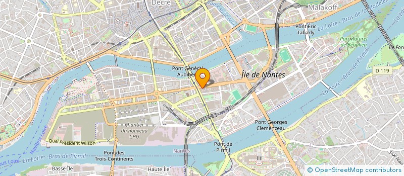 localisation de l'entreprise MONSIEUR PAUL TOUMINET  NANTES