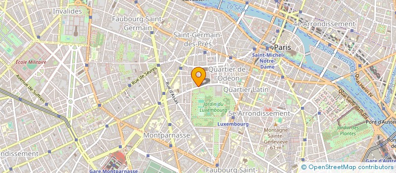 localisation de l'entreprise MONSIEUR PAUL TRAN THANH LOC  PARIS