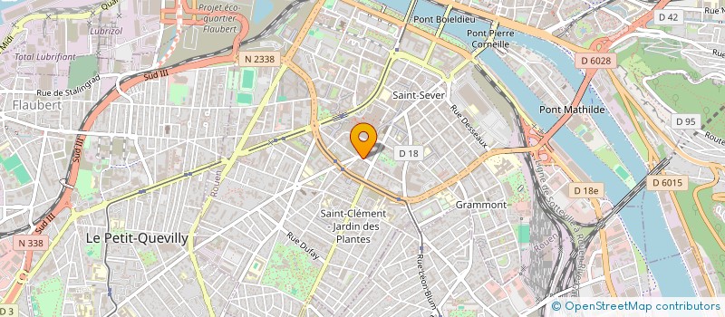 localisation de l'entreprise MONSIEUR PAUL TROCHU à ROUEN