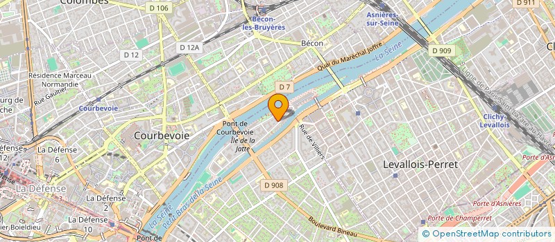 localisation de l'entreprise MONSIEUR PAUL TROUSSICOT à NEUILLY-SUR-SEINE