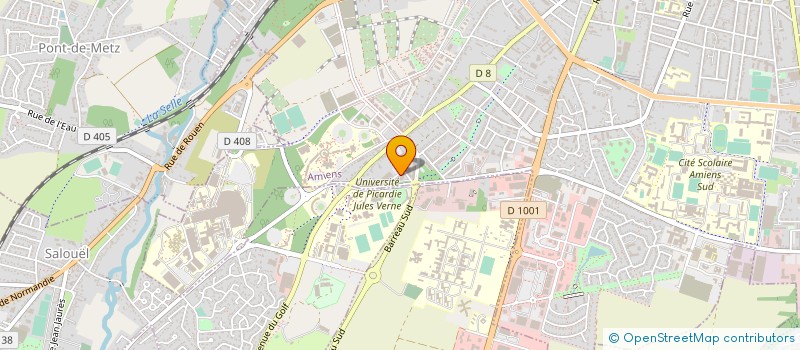 localisation de l'entreprise MONSIEUR PAUL TURUT à AMIENS