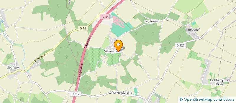 localisation de l'entreprise MONSIEUR PAUL VACHON  MAZERAY