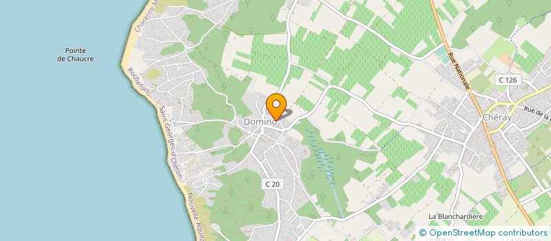 localisation de l'entreprise MONSIEUR PAUL VADANCOURT  SAINT-GEORGES-D'OLERON