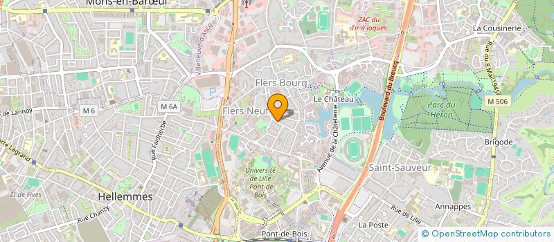 localisation de l'entreprise MONSIEUR PAUL VAISSEAU à VILLENEUVE-D'ASCQ