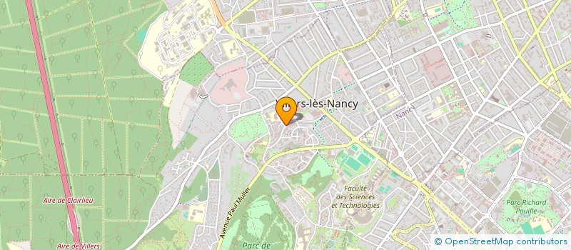 localisation de l'entreprise MONSIEUR PAUL VALENTIN à VILLERS-LES-NANCY