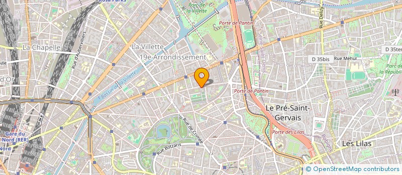 localisation de l'entreprise MONSIEUR PAUL VAN BELLEGHEM  PARIS