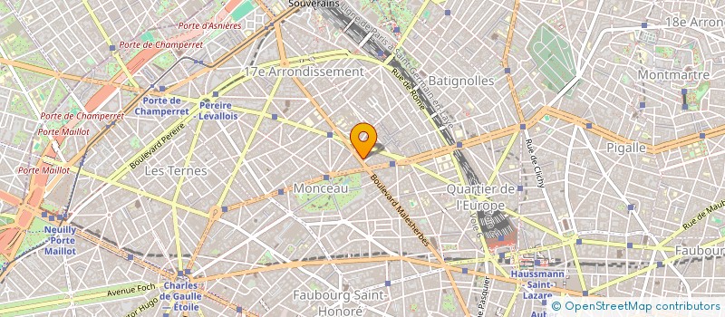 localisation de l'entreprise MONSIEUR PAUL VAN DE VONDEL  PARIS