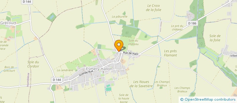 localisation de l'entreprise MONSIEUR PAUL VAN HEESWICK  HOMBLEUX