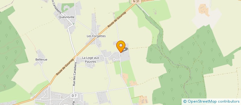 localisation de l'entreprise MONSIEUR PAUL VANECHOP  SAINT-JACQUES-SUR-DARNETAL