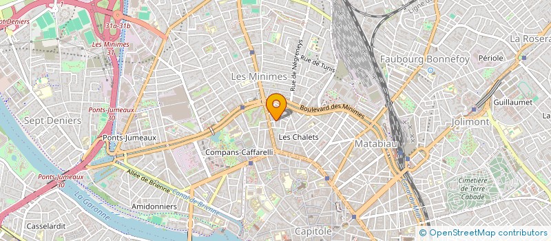 localisation de l'entreprise MONSIEUR PAUL VARIN  TOULOUSE