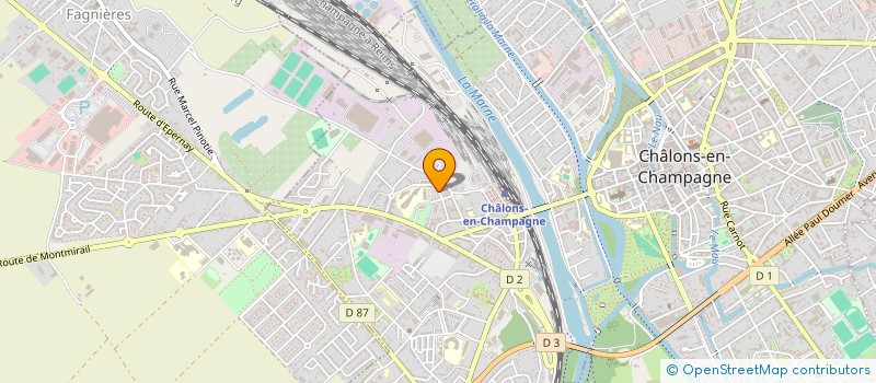 localisation de l'entreprise MONSIEUR PAUL VELTEN  CHALONS-EN-CHAMPAGNE