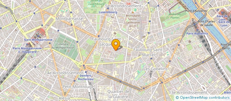 localisation de l'entreprise MONSIEUR PAUL VERDIER  PARIS