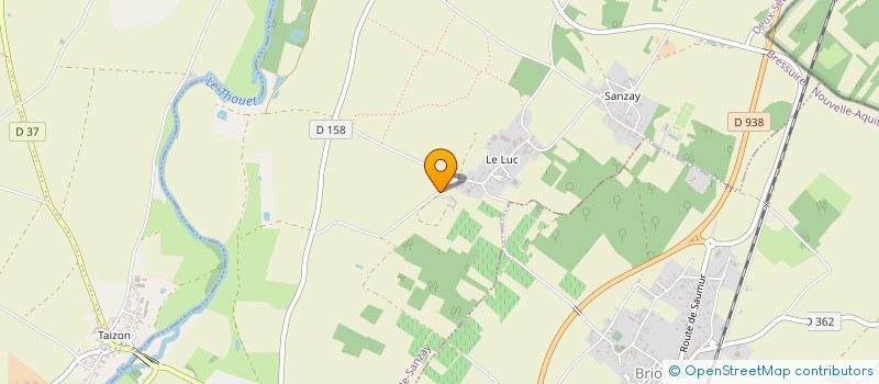 localisation de l'entreprise MONSIEUR PAUL VERNHES  SAINT-MARTIN-DE-SANZAY