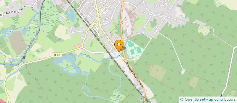 localisation de l'entreprise MONSIEUR PAUL VEROONE  SAINT-AMAND-LES-EAUX