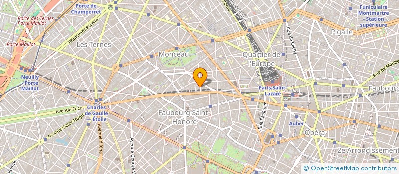 localisation de l'entreprise MONSIEUR PAUL VIALARD  PARIS