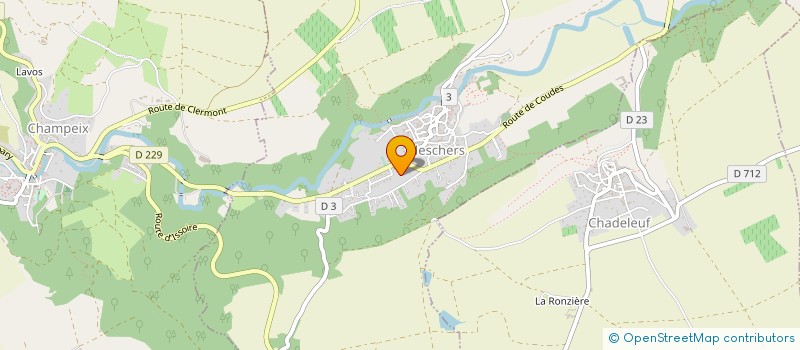 localisation de l'entreprise MONSIEUR PAUL VICTOOR  NESCHERS