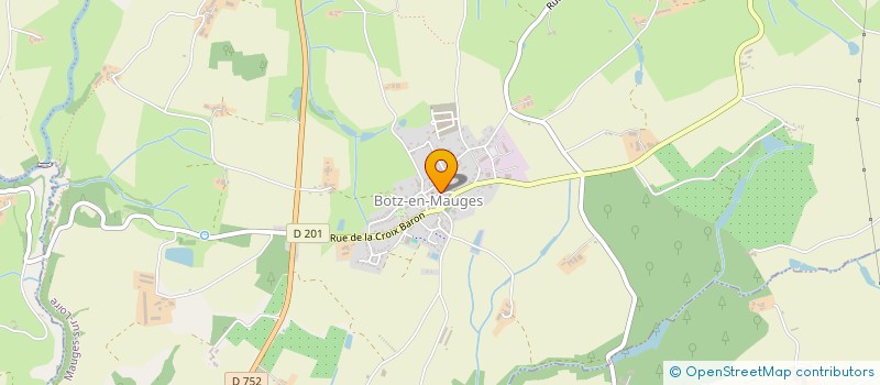 localisation de l'entreprise MONSIEUR PAUL VIDAL  MAUGES-SUR-LOIRE