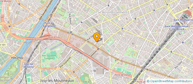 localisation de l'entreprise MONSIEUR PAUL VIEL  PARIS