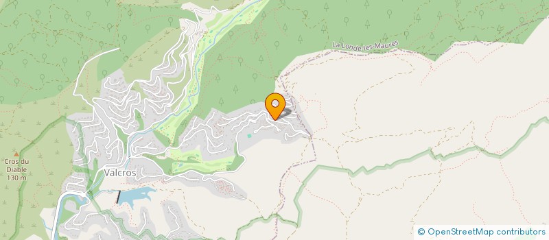 localisation de l'entreprise MONSIEUR PAUL VIGIER  LA LONDE-LES-MAURES