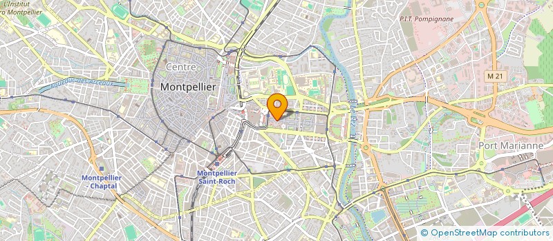 localisation de l'entreprise MONSIEUR PAUL VIGUIER à MONTPELLIER