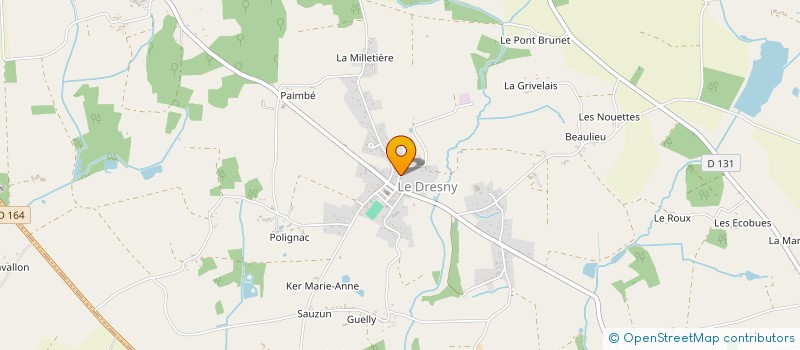localisation de l'entreprise MONSIEUR PAUL VILOUZE à PLESSE