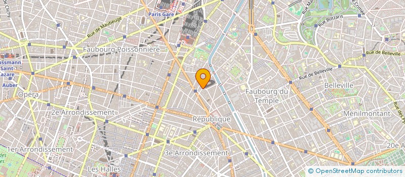 localisation de l'entreprise MONSIEUR PAUL VINCENSINI  PARIS