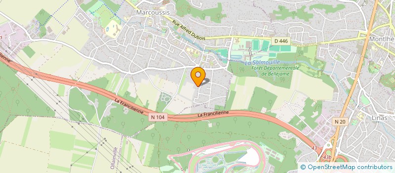 localisation de l'entreprise MONSIEUR PAUL VISSE à MARCOUSSIS