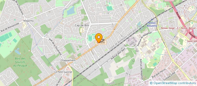 localisation de l'entreprise MONSIEUR PAUL VITIELLO à BORDEAUX