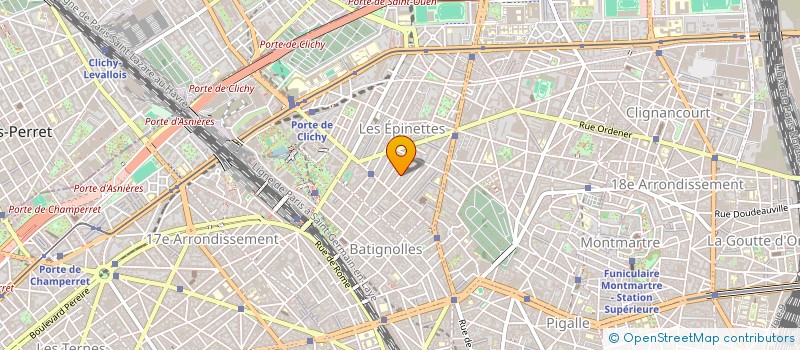 localisation de l'entreprise MONSIEUR PAUL VOILLEMIN  PARIS