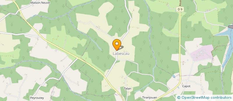 localisation de l'entreprise MONSIEUR PAUL VONICA  GRIGNOLS