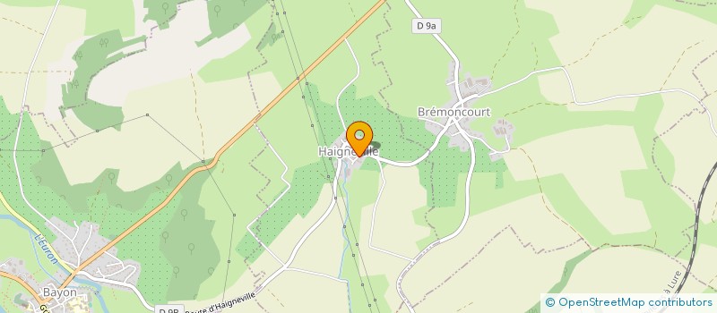 localisation de l'entreprise MONSIEUR PAUL VUILLAUME  HAIGNEVILLE