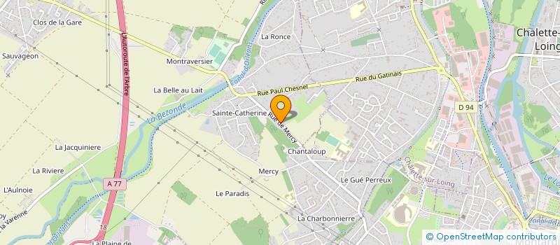 localisation de l'entreprise MONSIEUR PAUL WALUK à PANNES