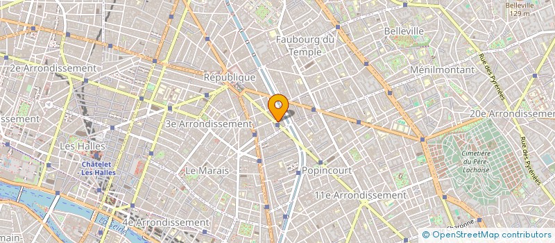 localisation de l'entreprise MONSIEUR PAUL WATENBERG  PARIS