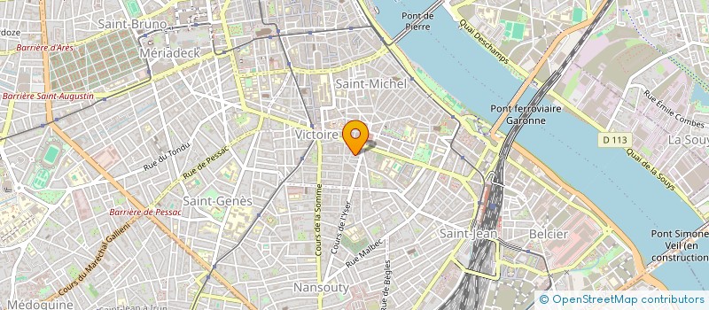 localisation de l'entreprise MONSIEUR PAUL WENZL  BORDEAUX