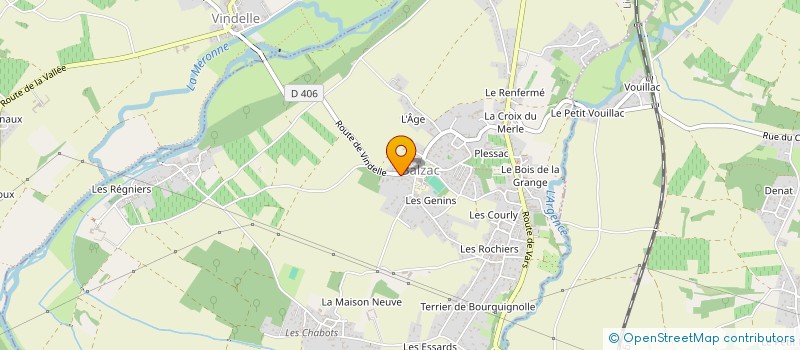 localisation de l'entreprise MONSIEUR PAUL-WERNER KUHN à BALZAC