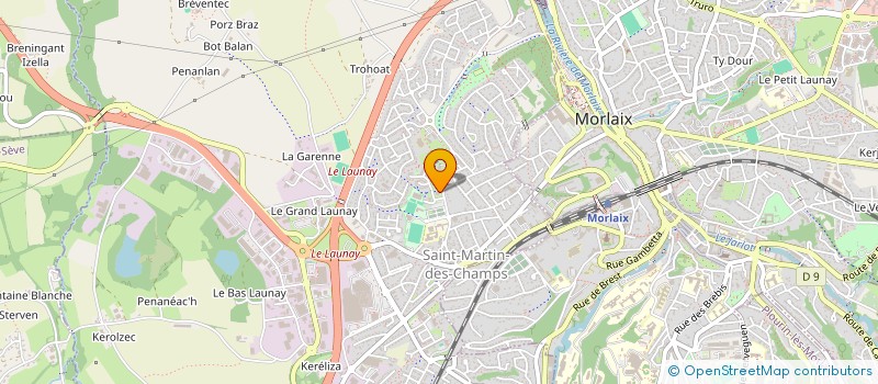 localisation de l'entreprise MONSIEUR PAUL WILLIAMS  SAINT-MARTIN-DES-CHAMPS