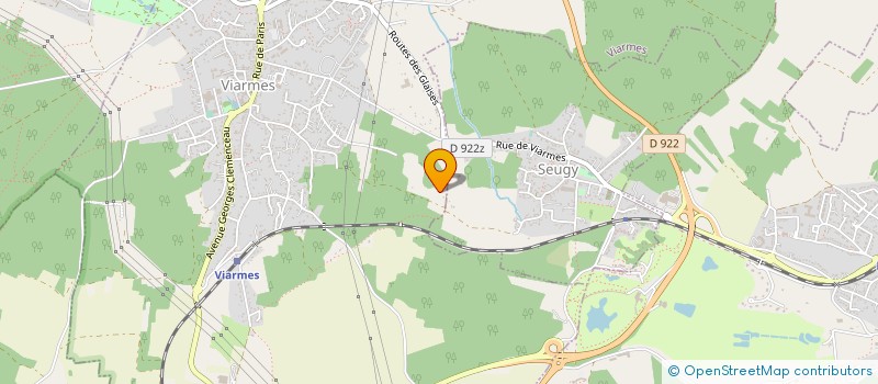 localisation de l'entreprise MONSIEUR PAUL WINGEREISTEN  VIARMES