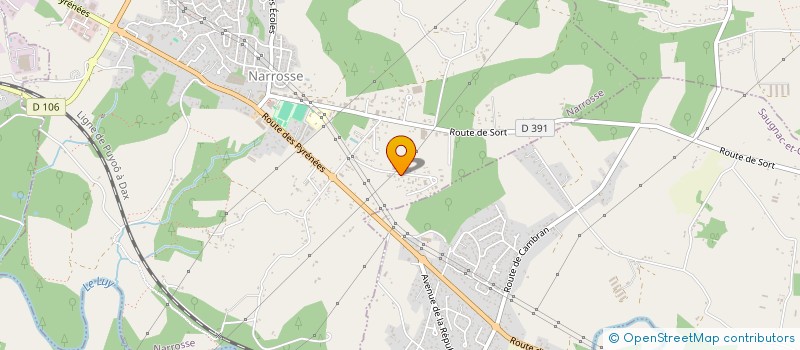 localisation de l'entreprise MONSIEUR PAUL WINTERSTEIN  NARROSSE