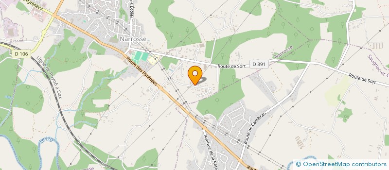 localisation de l'entreprise MONSIEUR PAUL WINTERSTEIN  NARROSSE