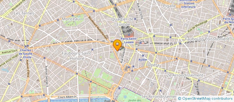 localisation de l'entreprise MONSIEUR PAUL WISSELINK  PARIS