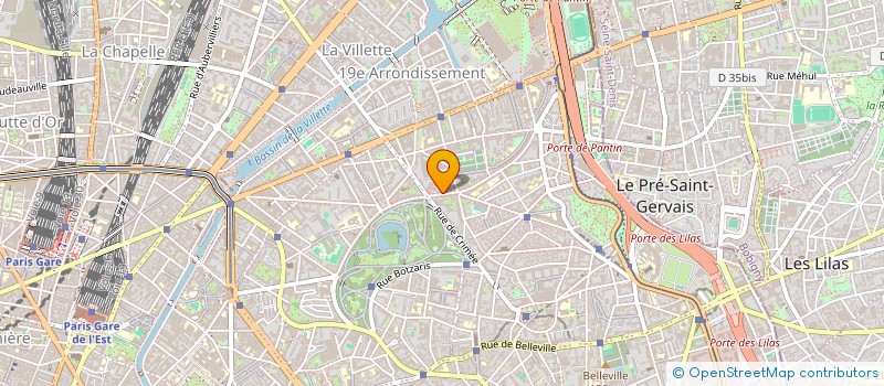 localisation de l'entreprise MONSIEUR PAUL WOLKENSTEIN  PARIS