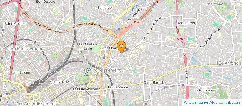 localisation de l'entreprise MONSIEUR PAUL WOSTROWSKI à MARSEILLE