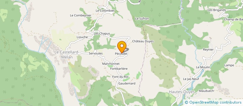 localisation de l'entreprise MONSIEUR PAUL YOCCOZ à VOREPPE
