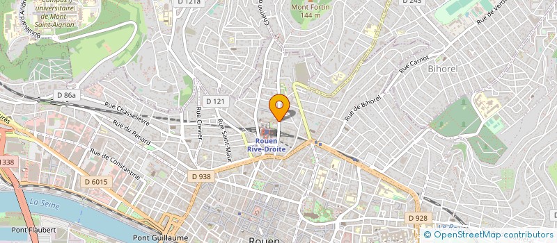 localisation de l'entreprise MONSIEUR PAUL YOUNG à ROUEN