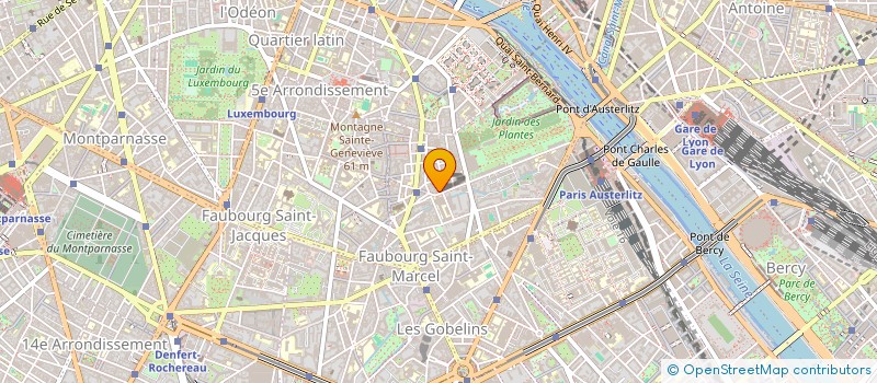 localisation de l'entreprise MONSIEUR PAUL-YVES ODY KAANE  PARIS