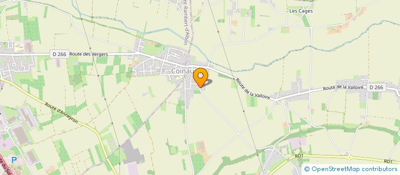 localisation de l'entreprise MONSIEUR PAUL ZANOLI  ANNEYRON