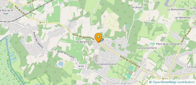 localisation de l'entreprise MONSIEUR PAUL ZIMMER à SAINT-AIGNAN-GRANDLIEU