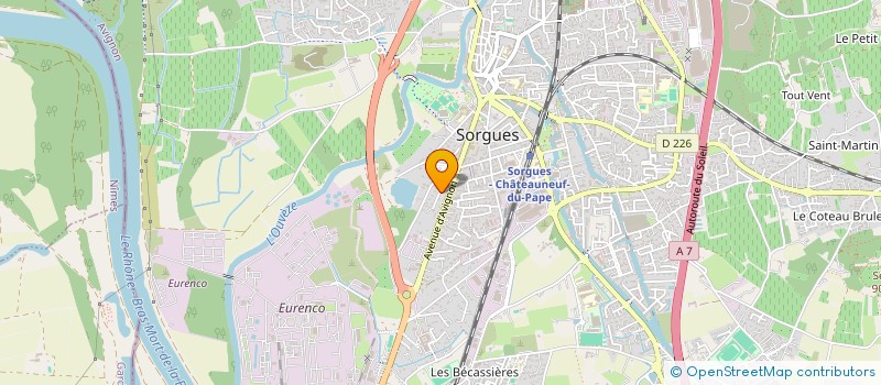 localisation de l'entreprise MONSIEUR PAULE JANKOVIC  AVIGNON