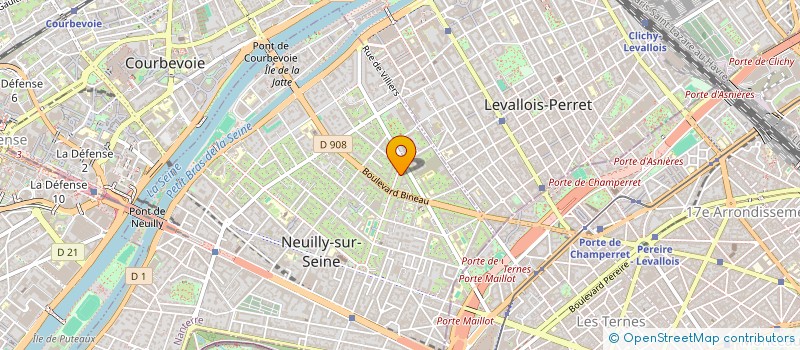localisation de l'entreprise MONSIEUR PAULE LIVCHITZ à NEUILLY-SUR-SEINE